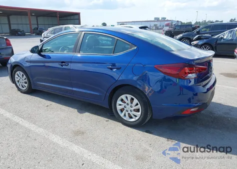 2019 Hyundai Elantra Se from USA, damaged, VIN 5NPD74LF1KH425270